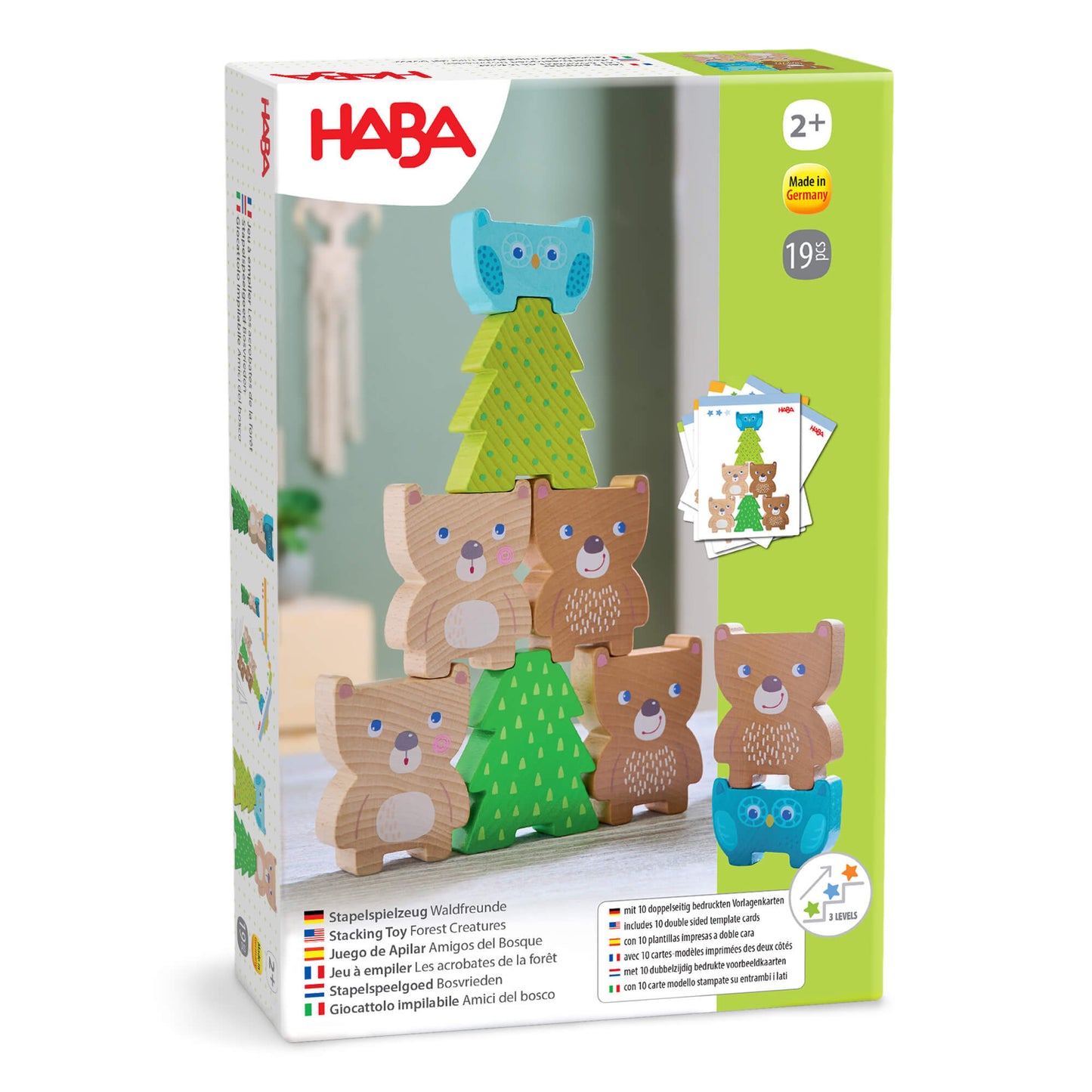 Forest Friends Stacking Toy - The Nurturing Nook