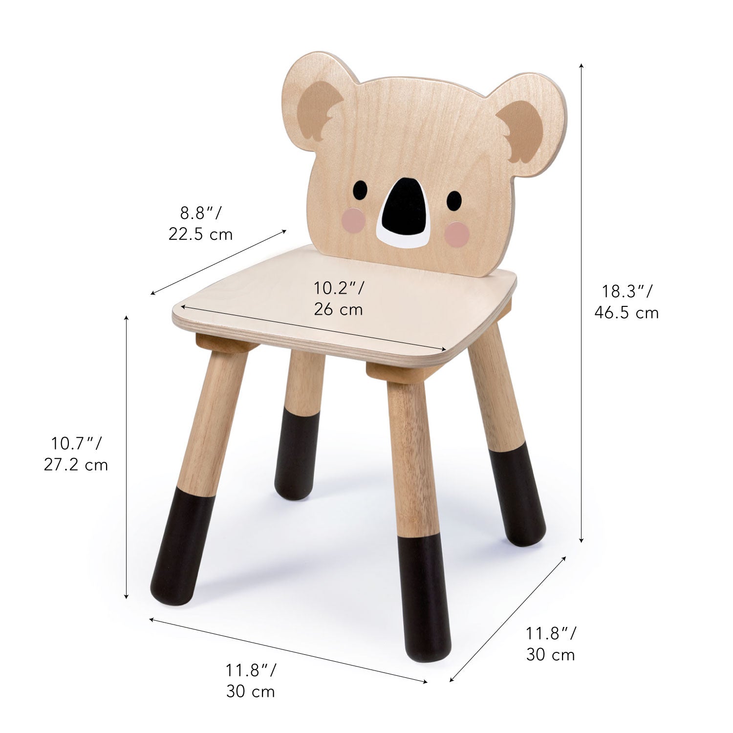 Forest Koala Chair - The Nurturing Nook