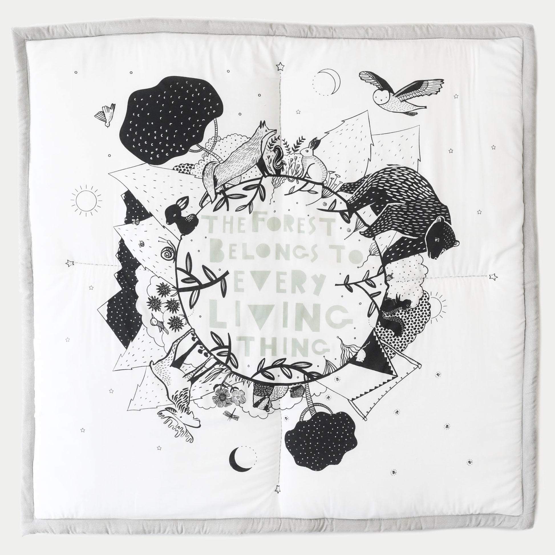 Forest Playmat - The Nurturing Nook