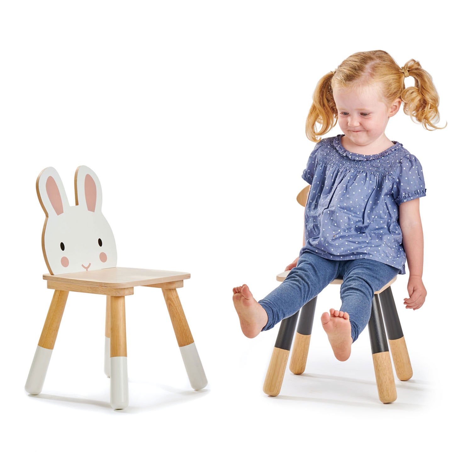 Forest Rabbit Chair - The Nurturing Nook