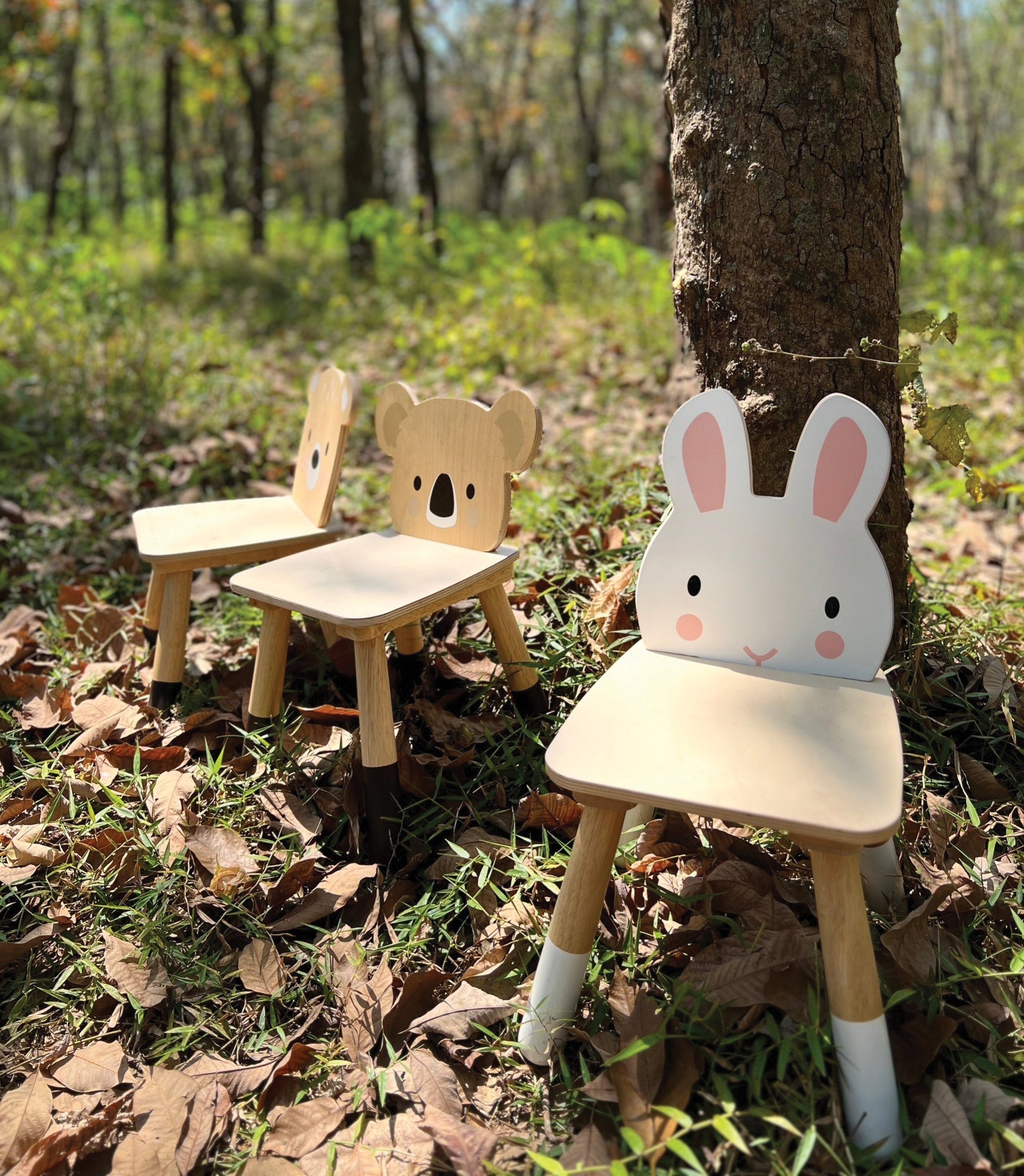 Forest Rabbit Chair - The Nurturing Nook