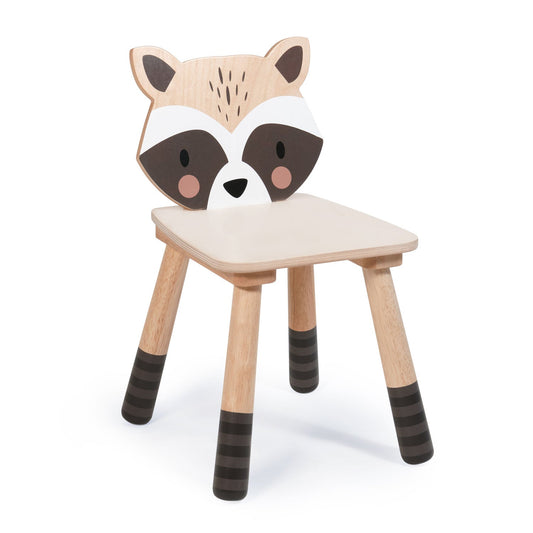 Forest Raccoon Chair - The Nurturing Nook