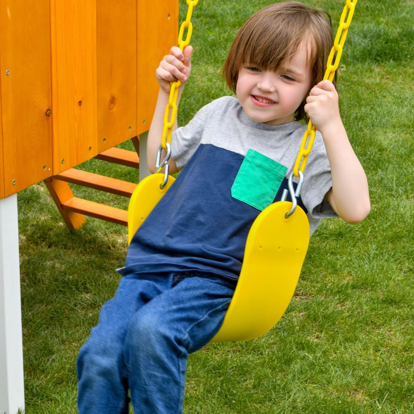 Forest Small - Outdoor Toddler Swing set - The Nurturing Nook