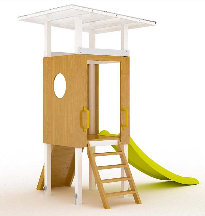 Forest Small - Outdoor Toddler Swing set - The Nurturing Nook