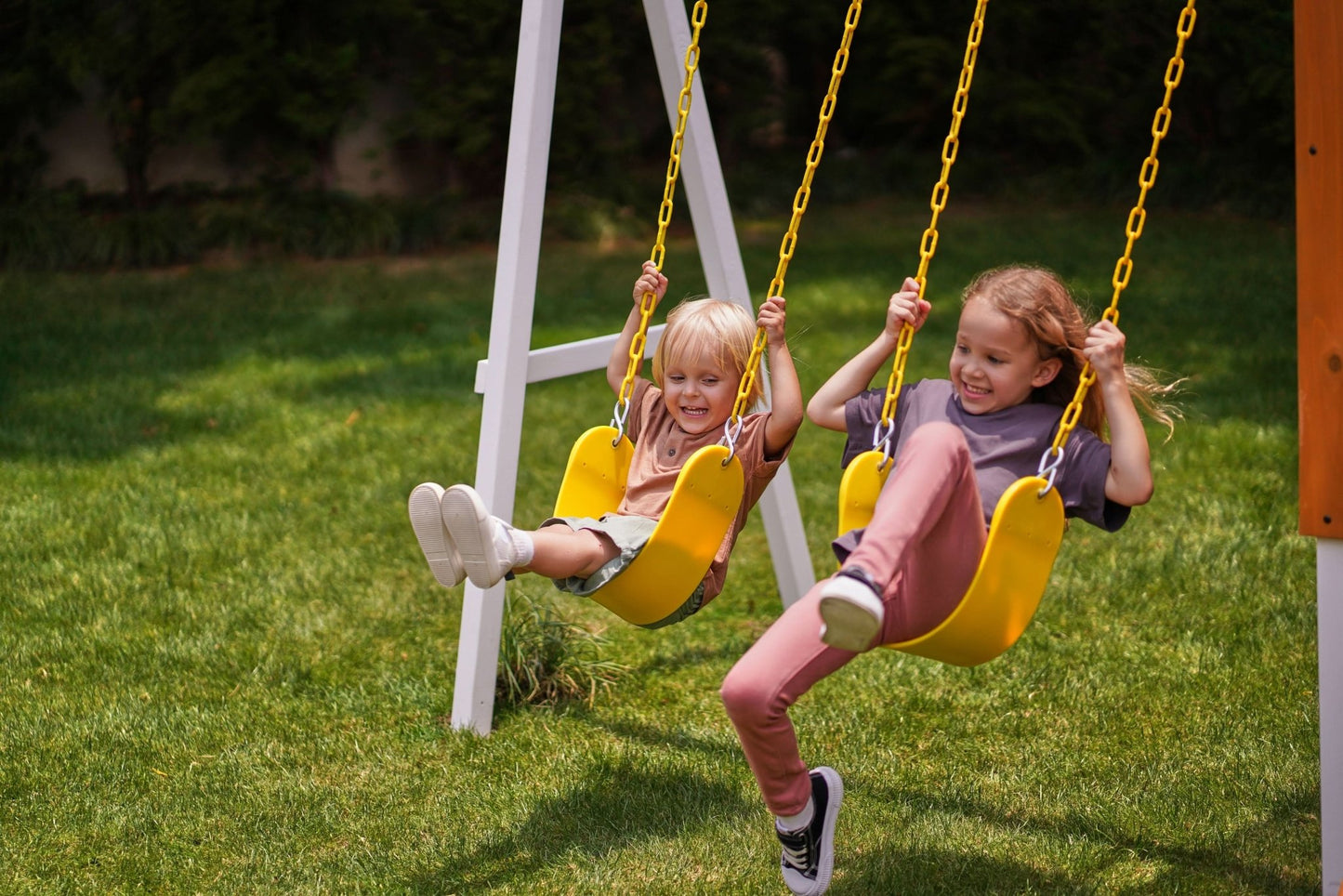 Forest Small - Outdoor Toddler Swing set - The Nurturing Nook