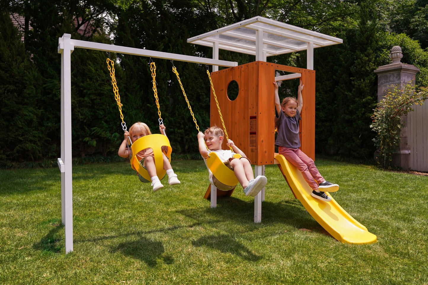 Forest Small - Outdoor Toddler Swing set - The Nurturing Nook