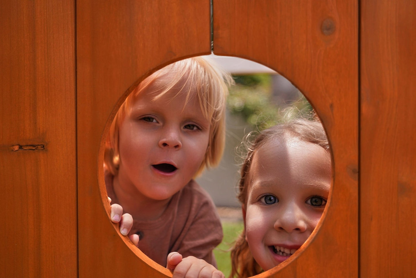 Forest Small - Outdoor Toddler Swing set - The Nurturing Nook