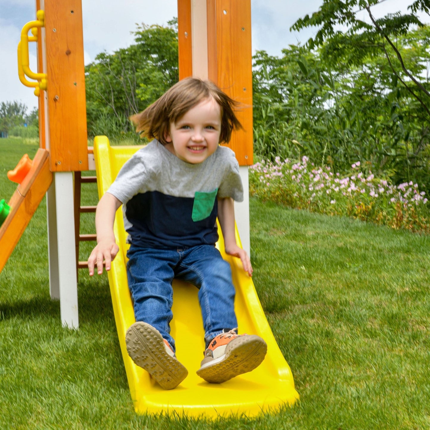 Forest Small - Outdoor Toddler Swing set - The Nurturing Nook