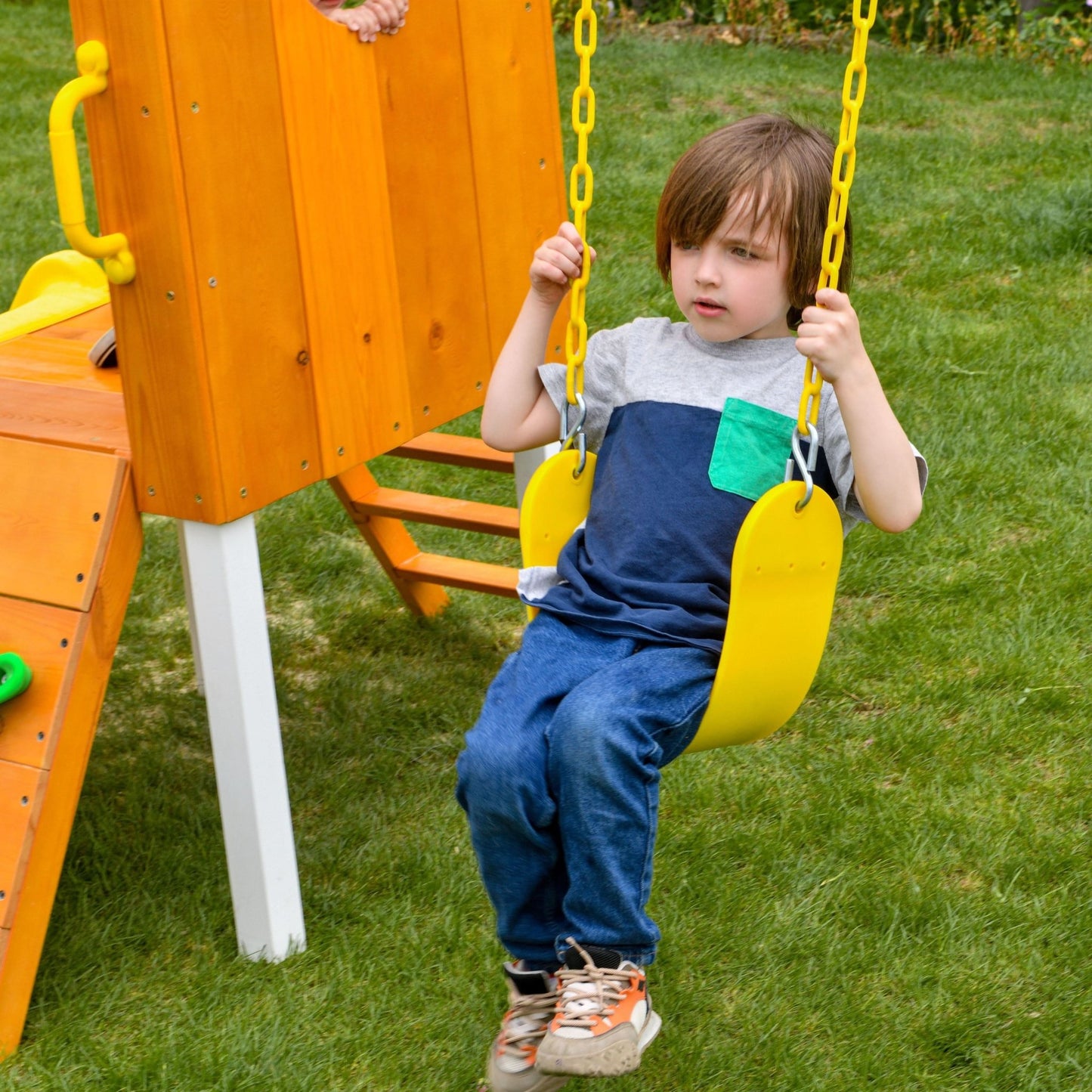 Forest Small - Outdoor Toddler Swing set - The Nurturing Nook
