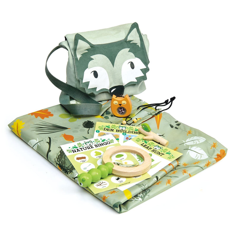 Tender Leaf pretend play outdoor explorer forest trail kit