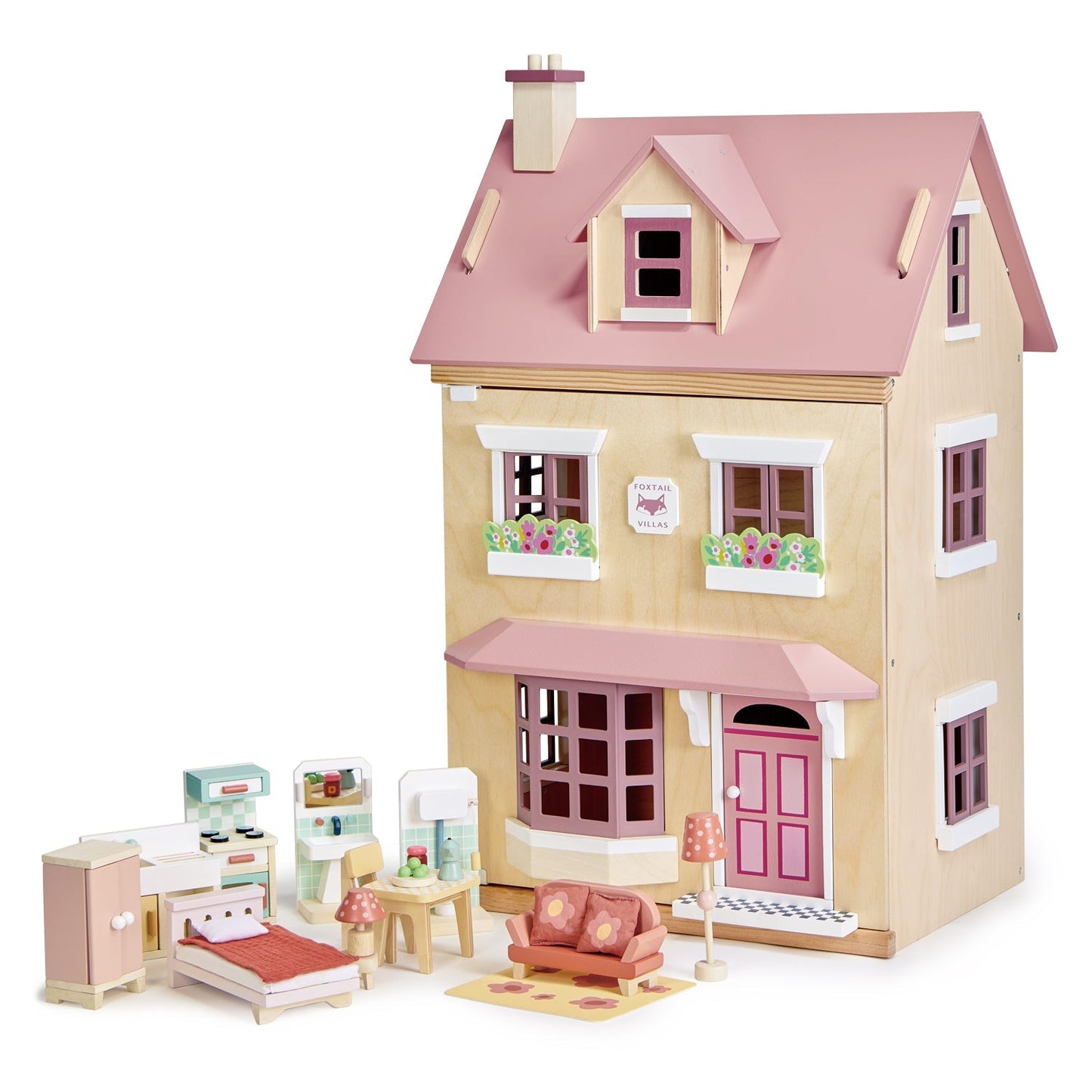 Foxtail Villa - The Nurturing Nook