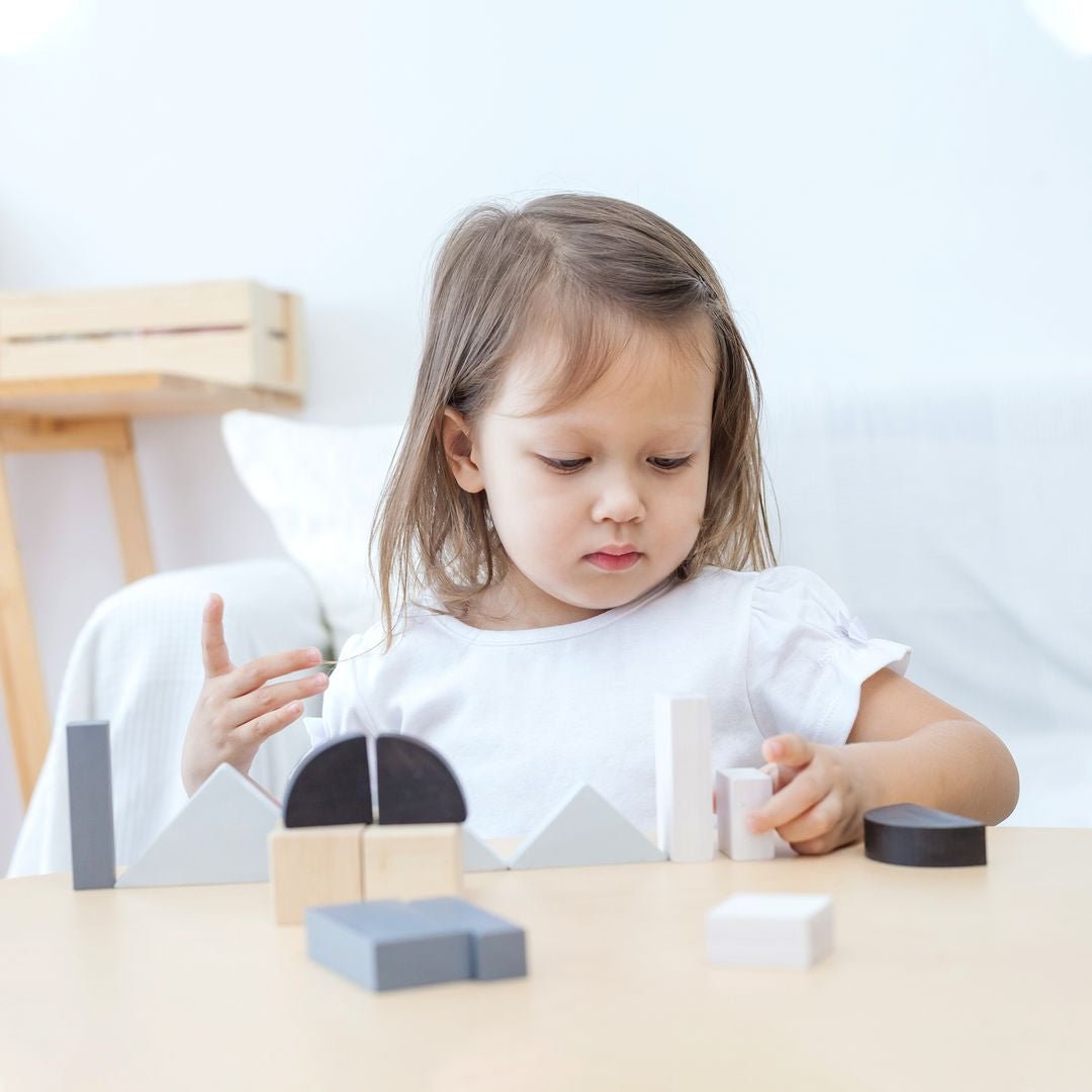 Fraction Blocks - The Nurturing Nook