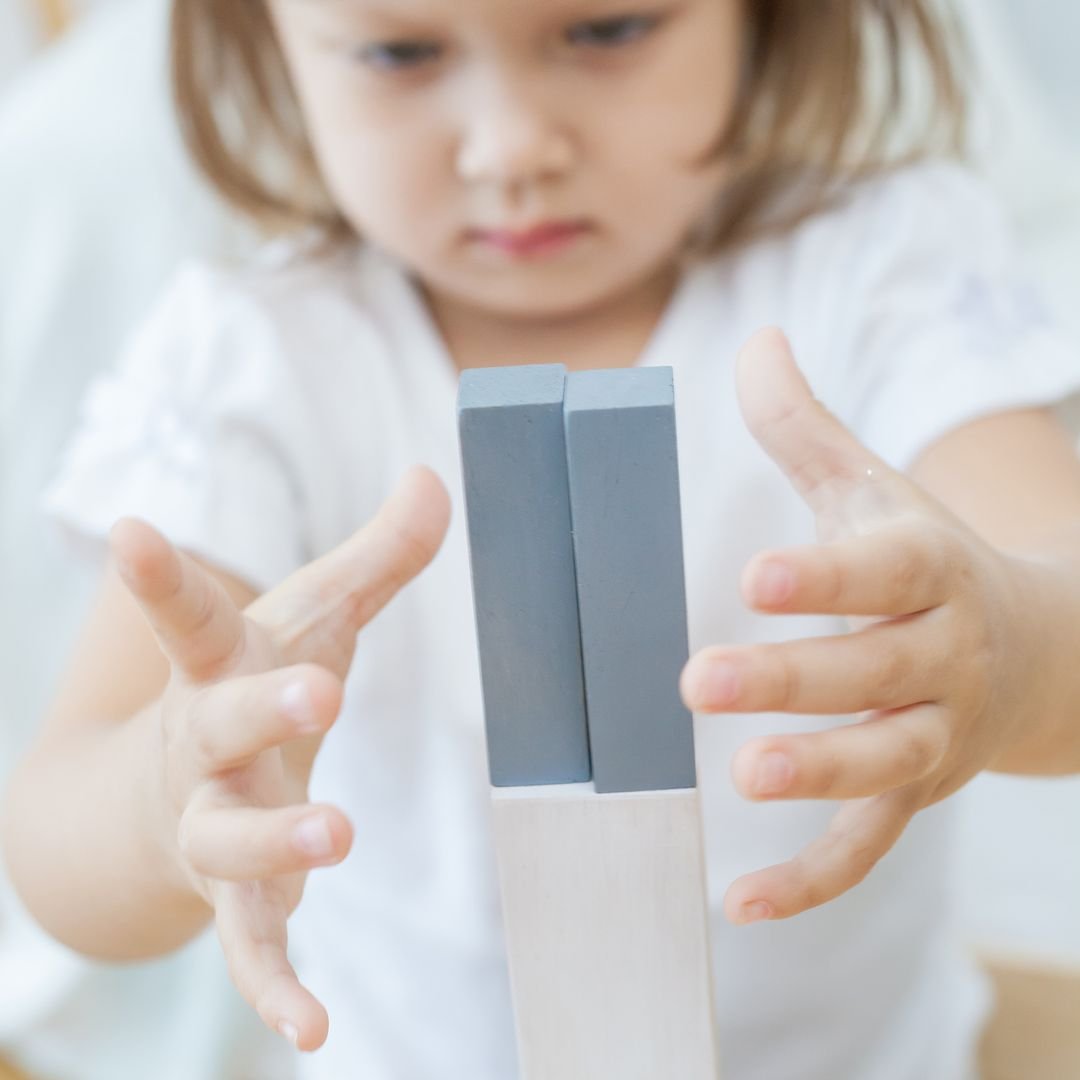 Fraction Blocks - The Nurturing Nook