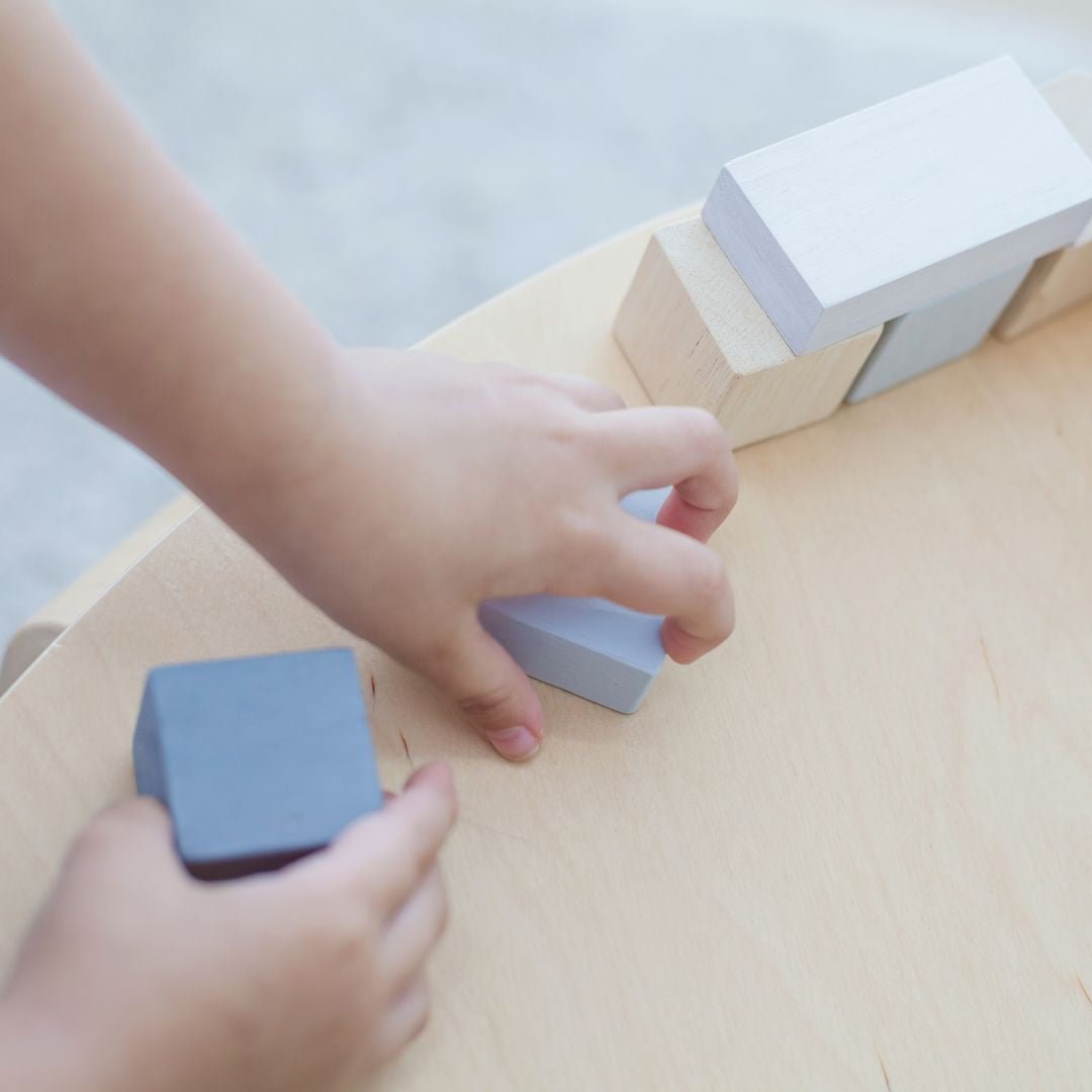 Fraction Blocks - The Nurturing Nook
