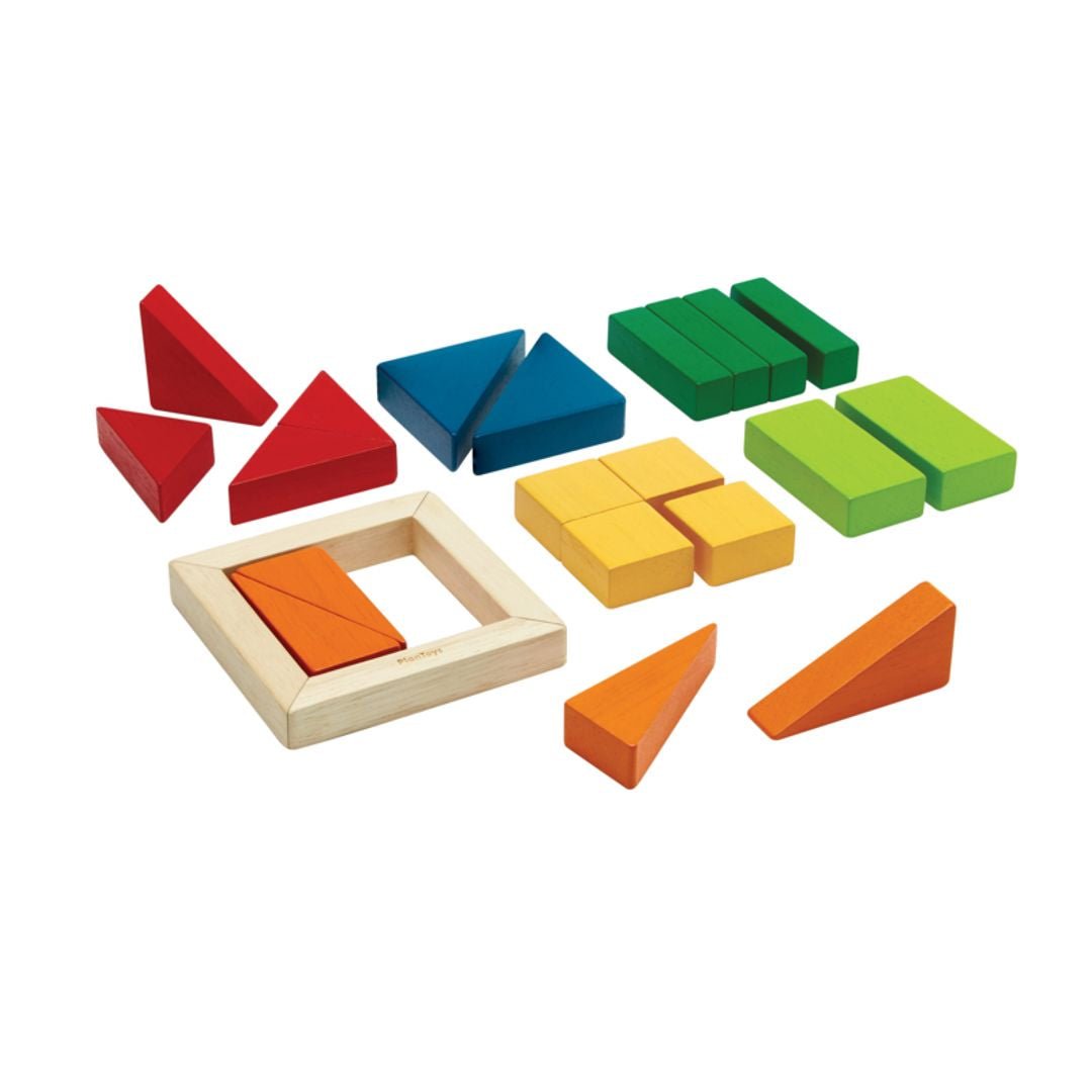 Fraction Blocks - Unit Plus - The Nurturing Nook