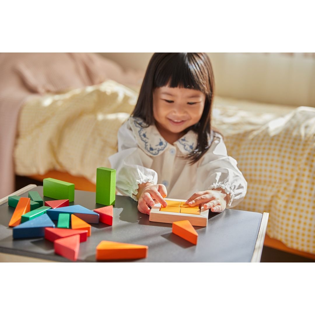 Fraction Blocks - Unit Plus - The Nurturing Nook