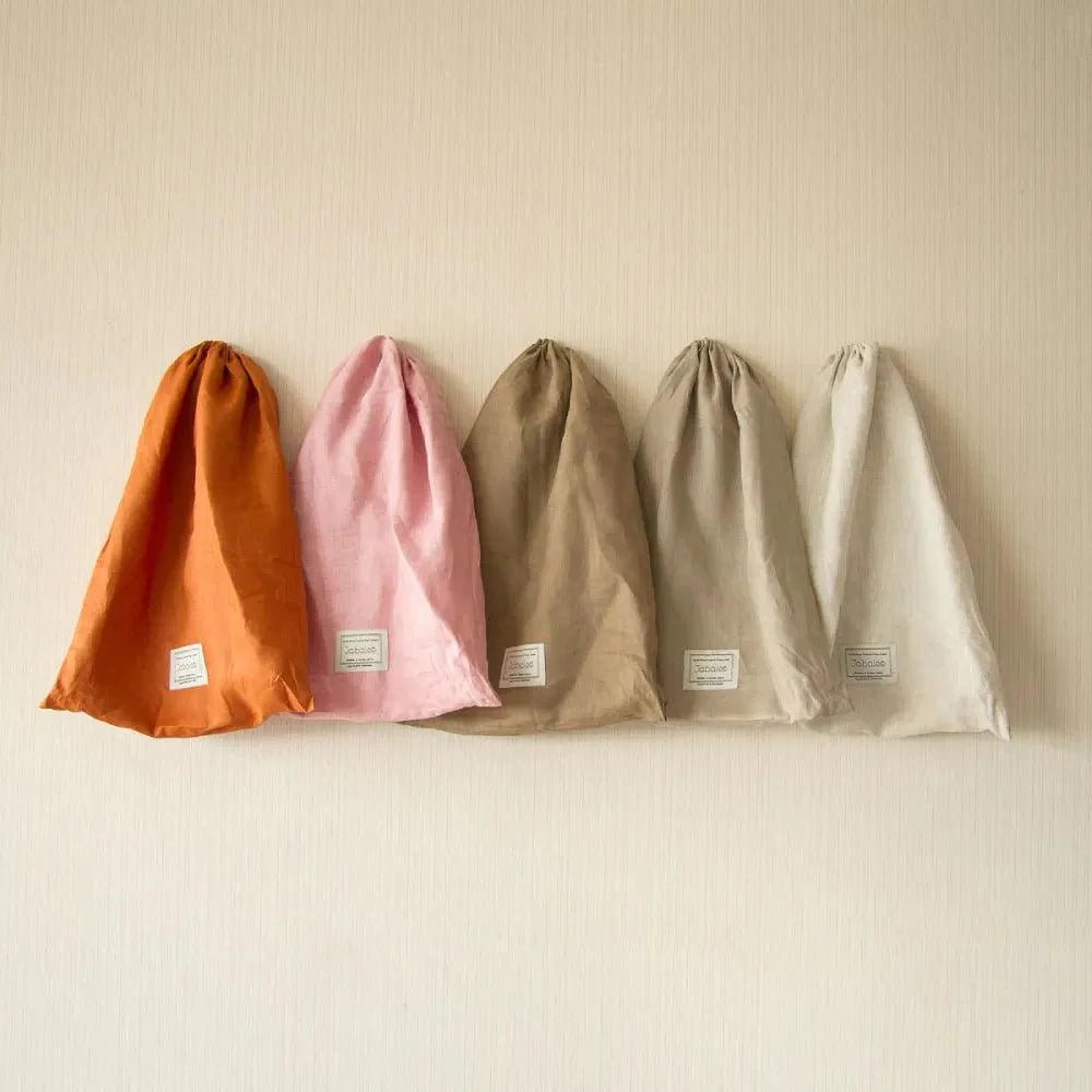 French Linen Baby Playmat - Chestnut - The Nurturing Nook