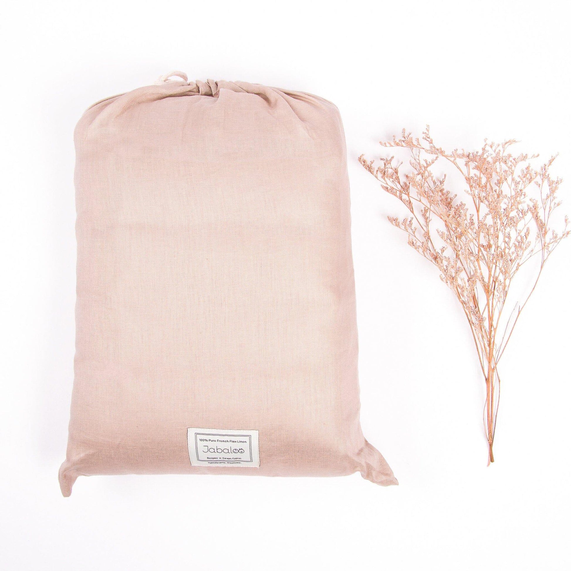 French Linen Baby Playmat - Oat - The Nurturing Nook