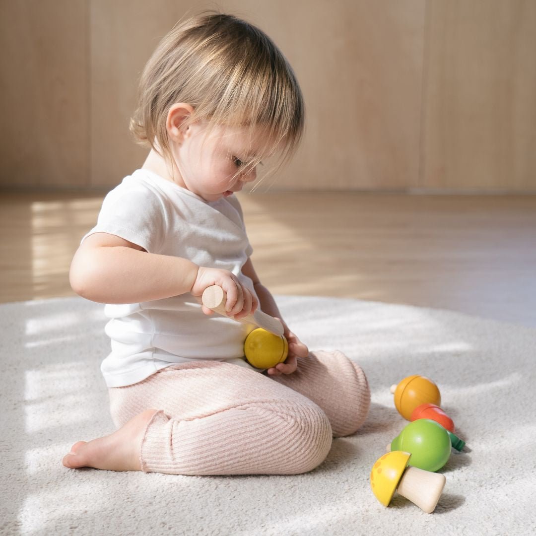 Fruit & Vegetable Play Set - The Nurturing Nook