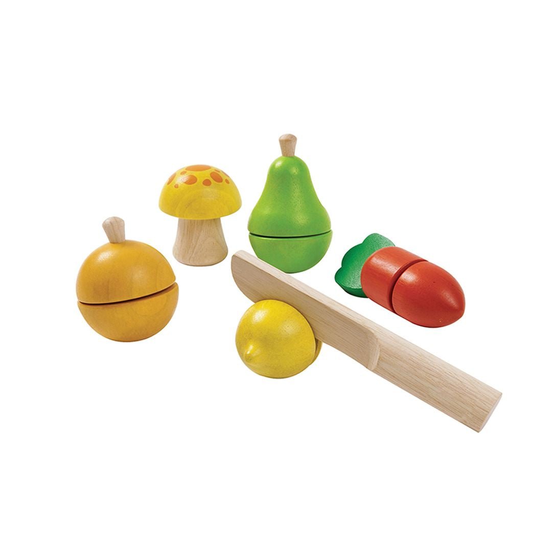 Fruit & Vegetable Play Set - The Nurturing Nook
