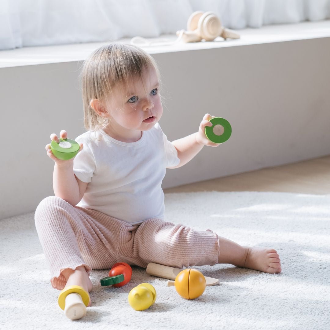Fruit & Vegetable Play Set - The Nurturing Nook