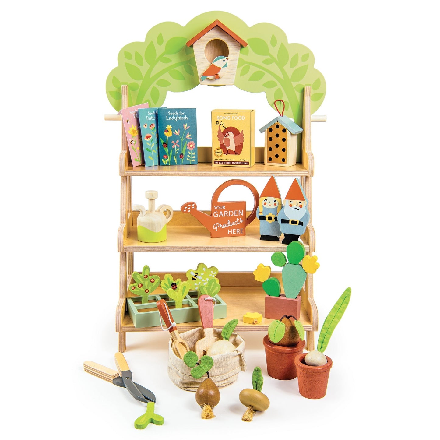 Garden Centre - The Nurturing Nook