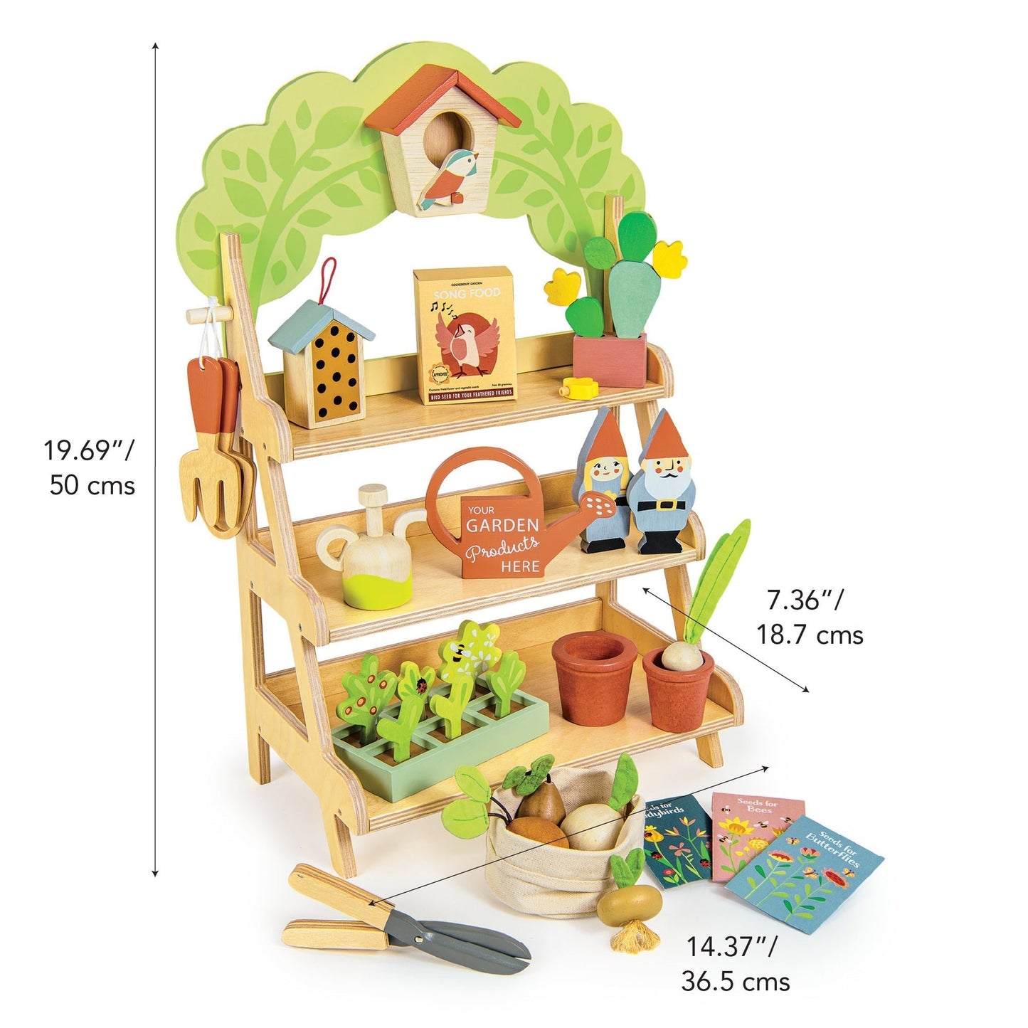 Garden Centre - The Nurturing Nook
