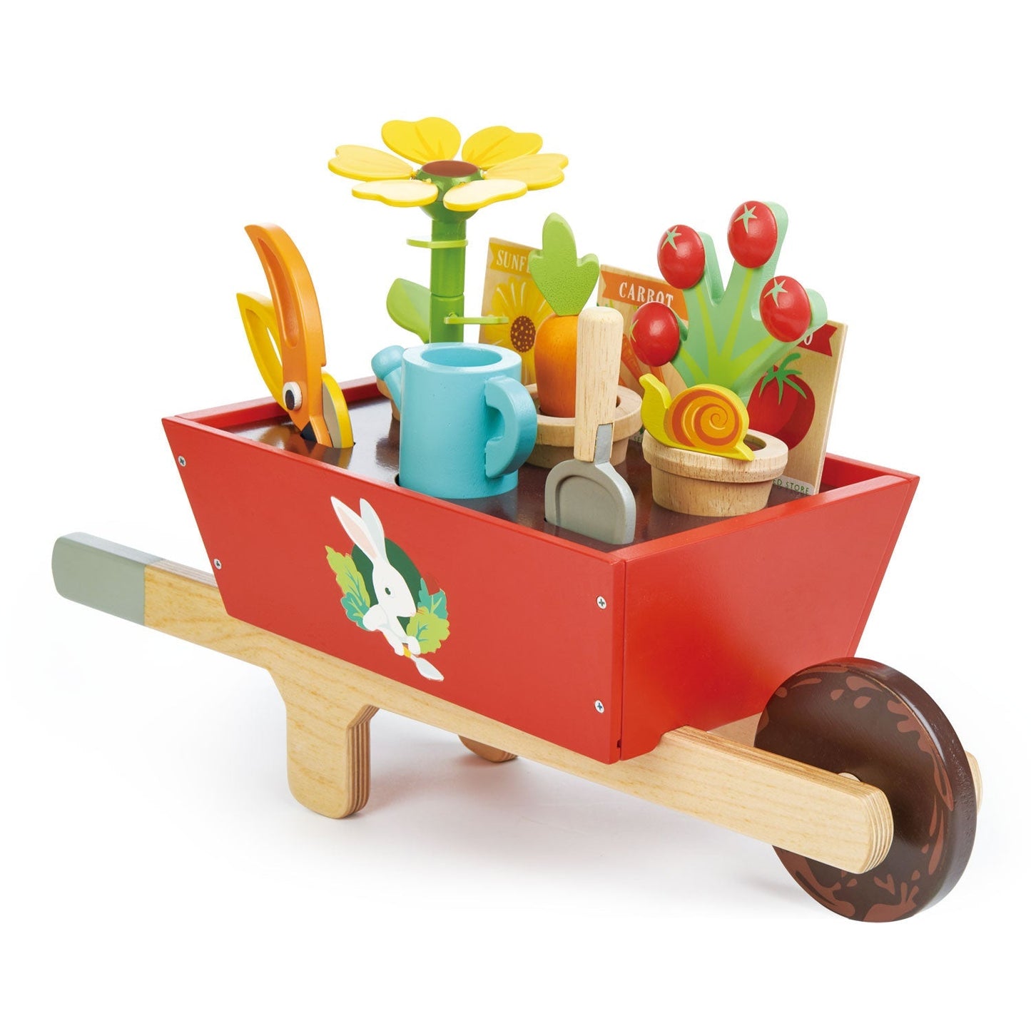 Garden Wheelbarrow Set - The Nurturing Nook