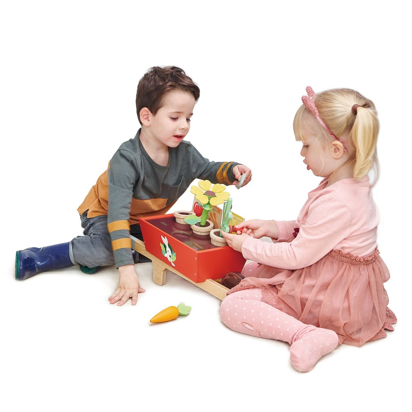 Garden Wheelbarrow Set - The Nurturing Nook