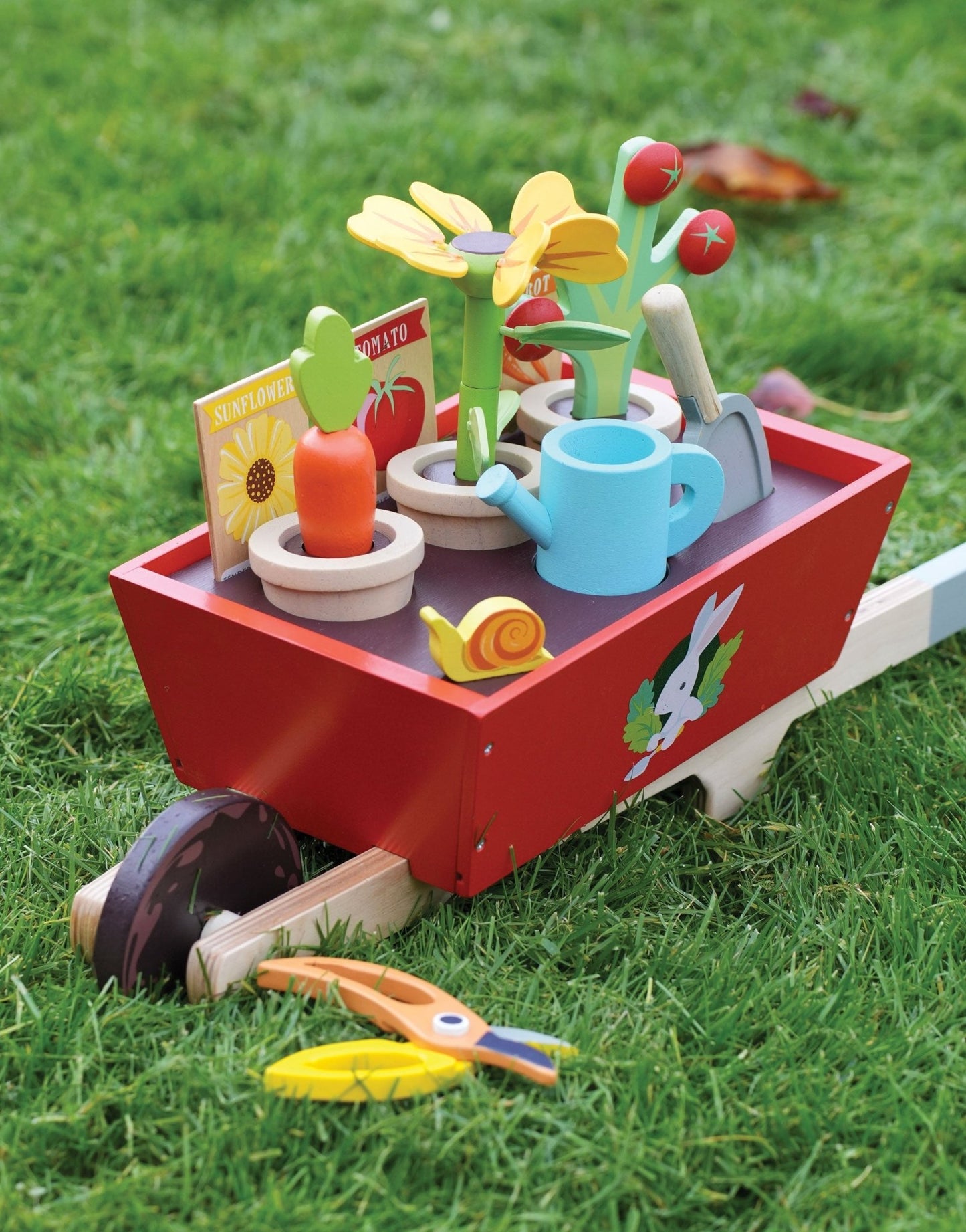 Garden Wheelbarrow Set - The Nurturing Nook