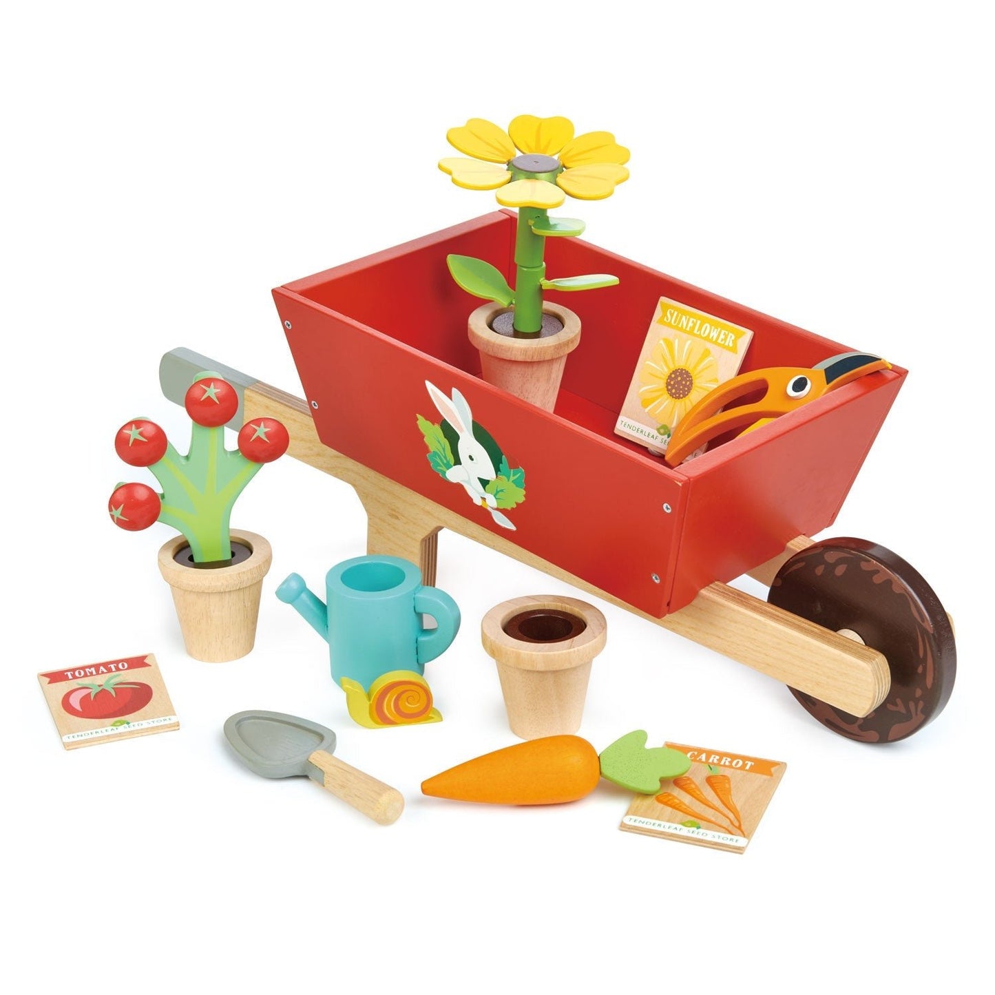 Garden Wheelbarrow Set - The Nurturing Nook