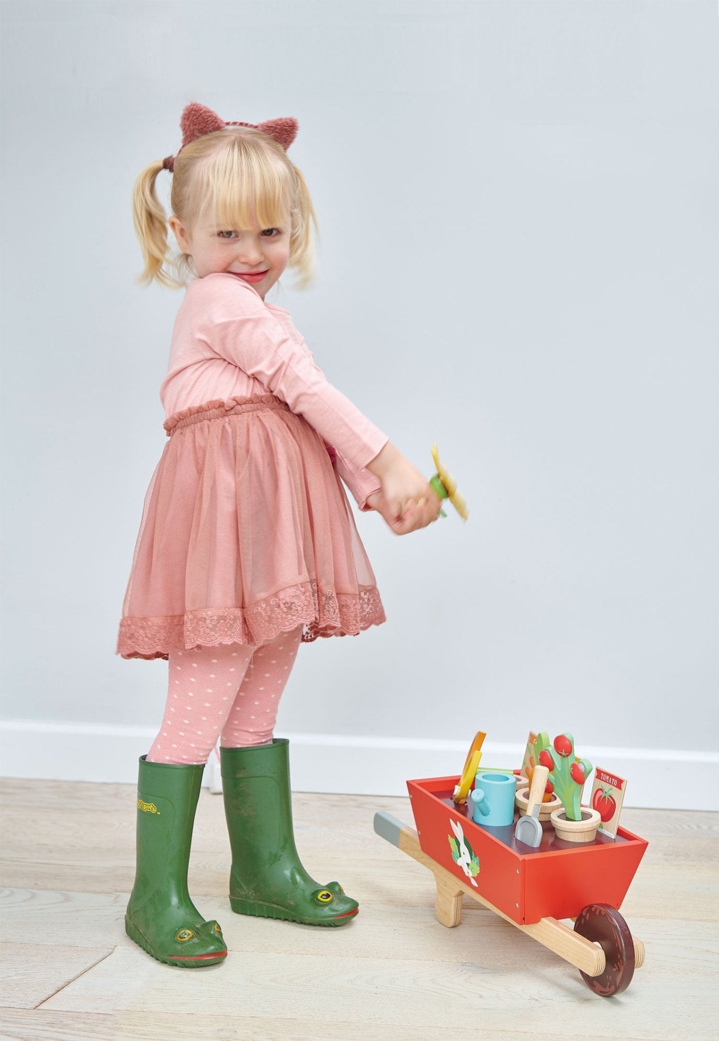 Garden Wheelbarrow Set - The Nurturing Nook