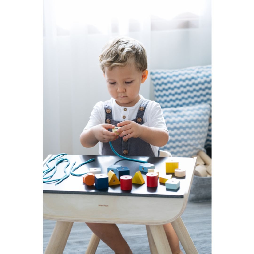 Geo Lacing Beads - Unit Plus - The Nurturing Nook