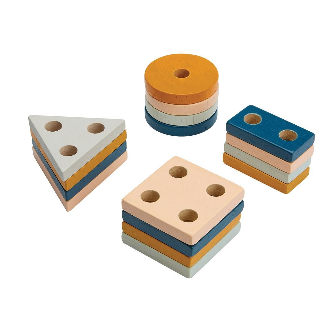Geometric Sorting Board - Orchard - The Nurturing Nook