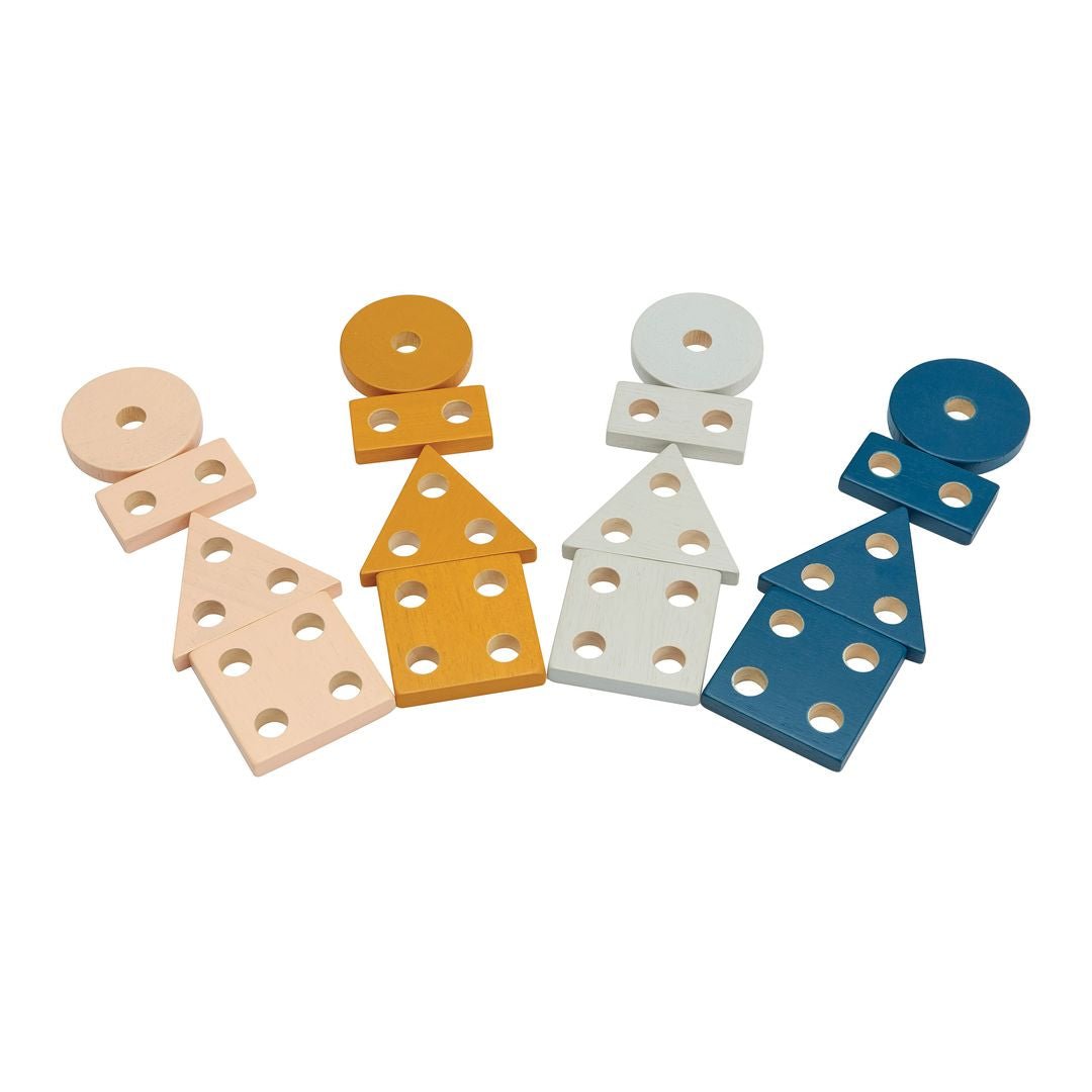 Geometric Sorting Board - Orchard - The Nurturing Nook
