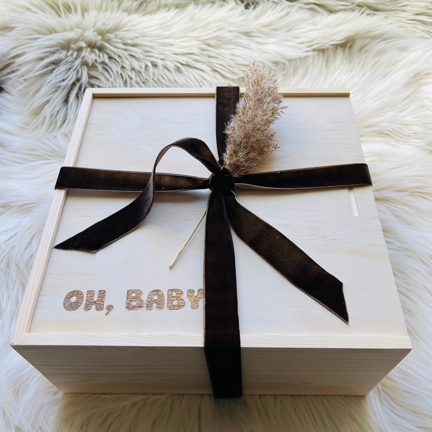 Giftbox for newborns – 'Bundle of Joy' baby shower gift - The Nurturing Nook
