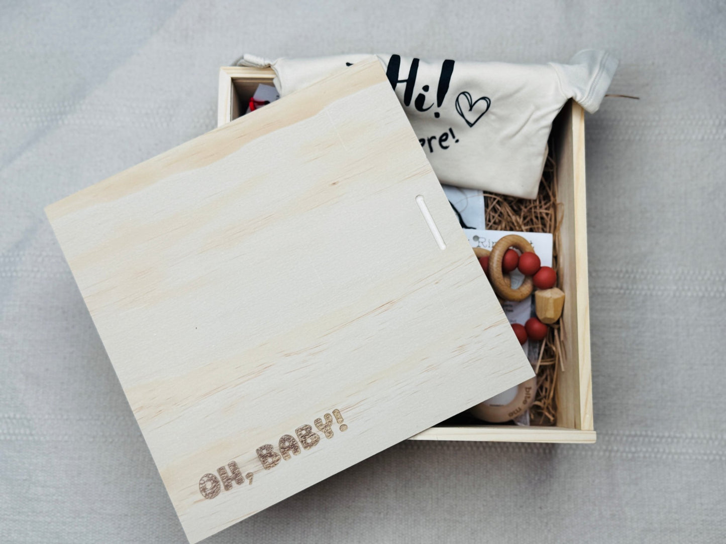 Giftbox for newborns – 'Bundle of Joy' baby shower gift - The Nurturing Nook