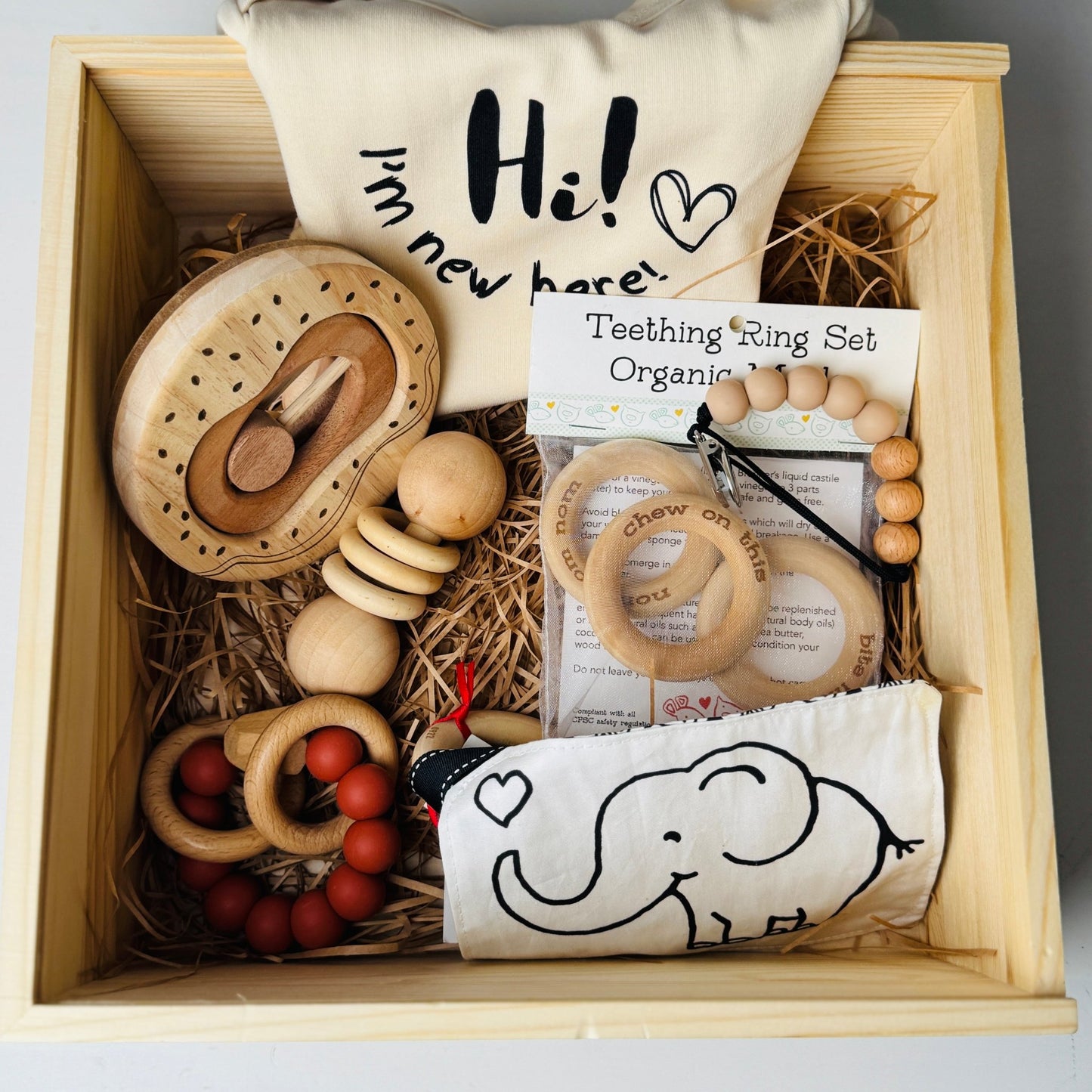 Giftbox for newborns – 'Bundle of Joy' baby shower gift - The Nurturing Nook