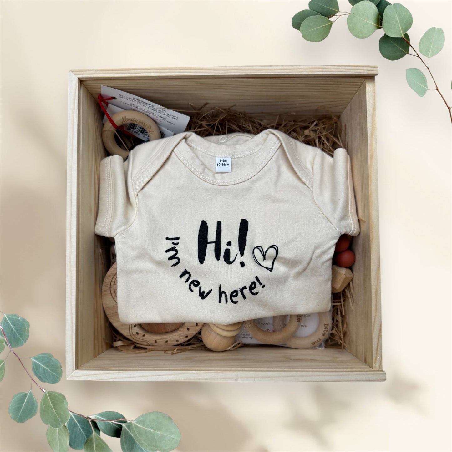 Giftbox for newborns – 'Bundle of Joy' baby shower gift - The Nurturing Nook