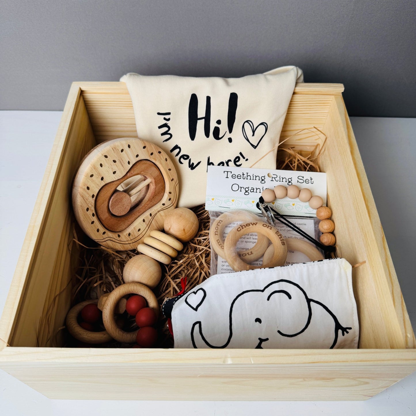 Giftbox for newborns – 'Bundle of Joy' baby shower gift - The Nurturing Nook