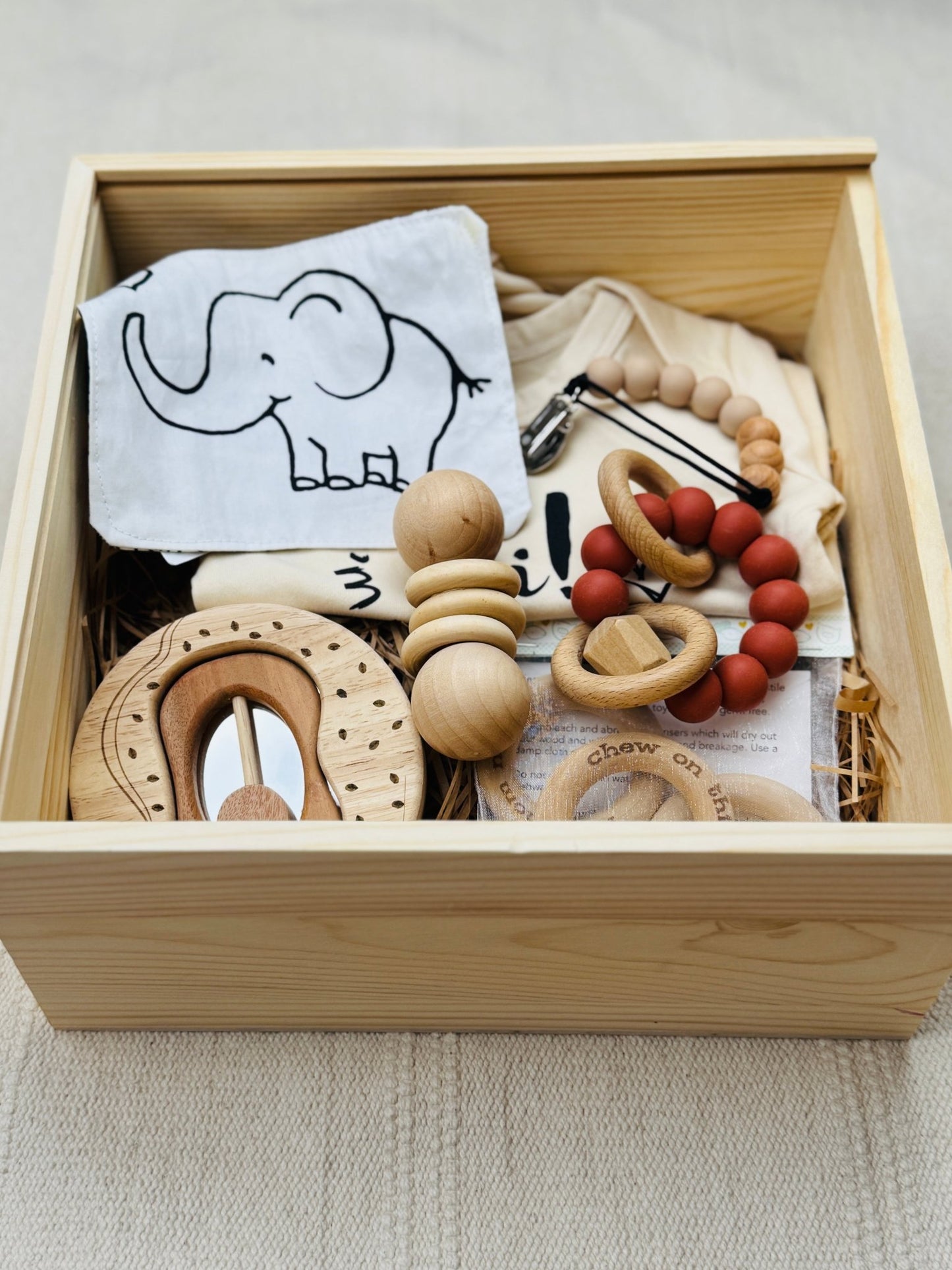 Giftbox for newborns – 'Bundle of Joy' baby shower gift - The Nurturing Nook