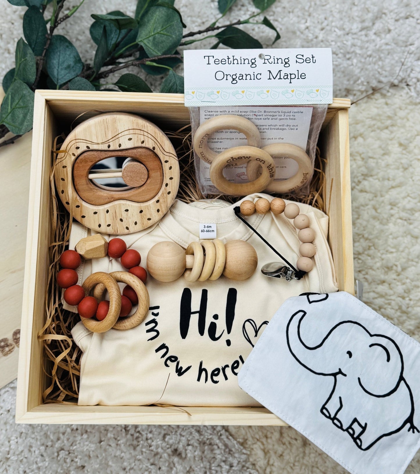 Giftbox for newborns – 'Bundle of Joy' baby shower gift - The Nurturing Nook