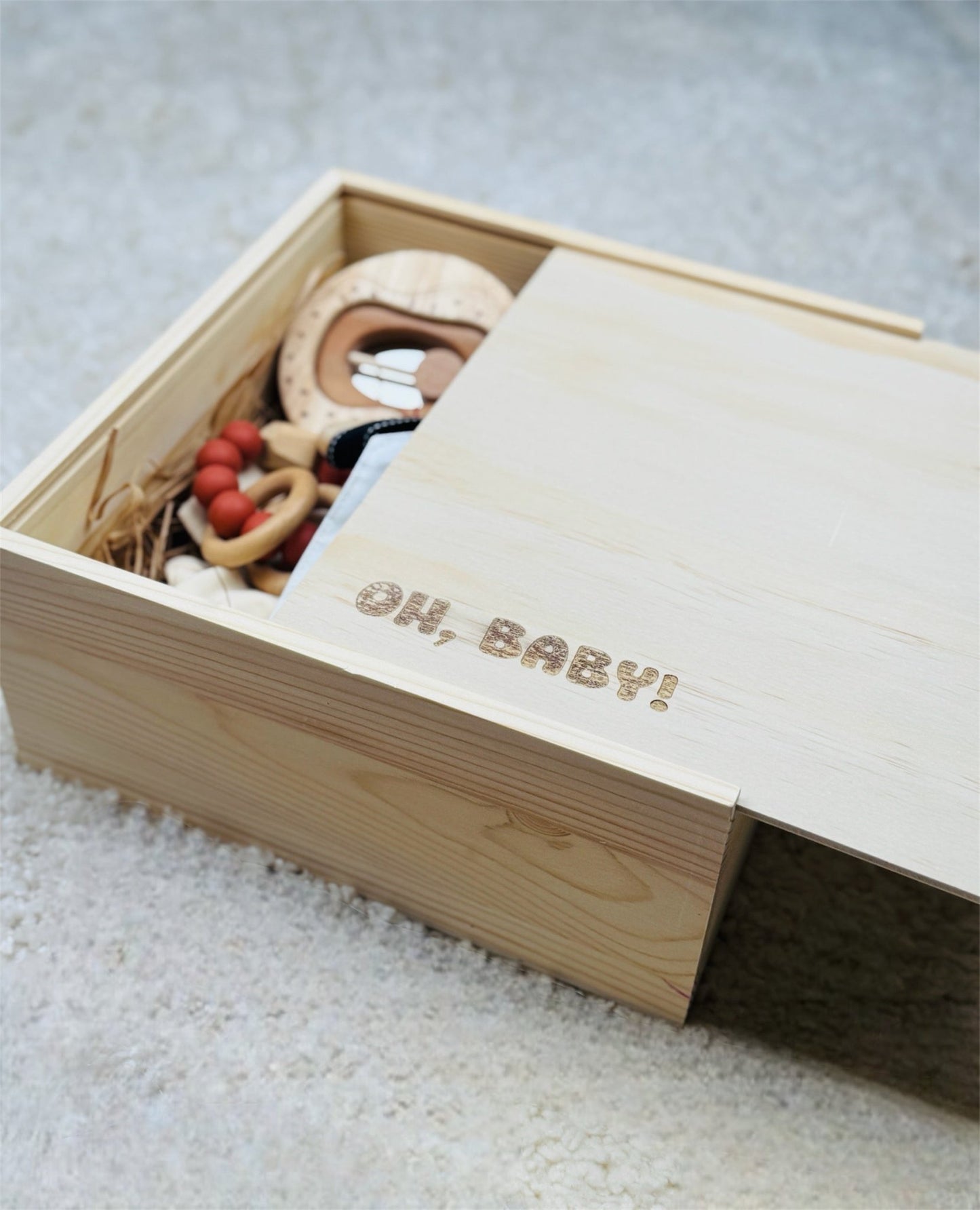Giftbox for newborns – 'Bundle of Joy' baby shower gift - The Nurturing Nook