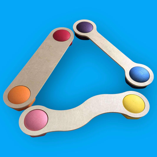 Green Elephant Exclusive Connector Boards (Set of 3 Pieces) - For Stepping Stones - The Nurturing Nook