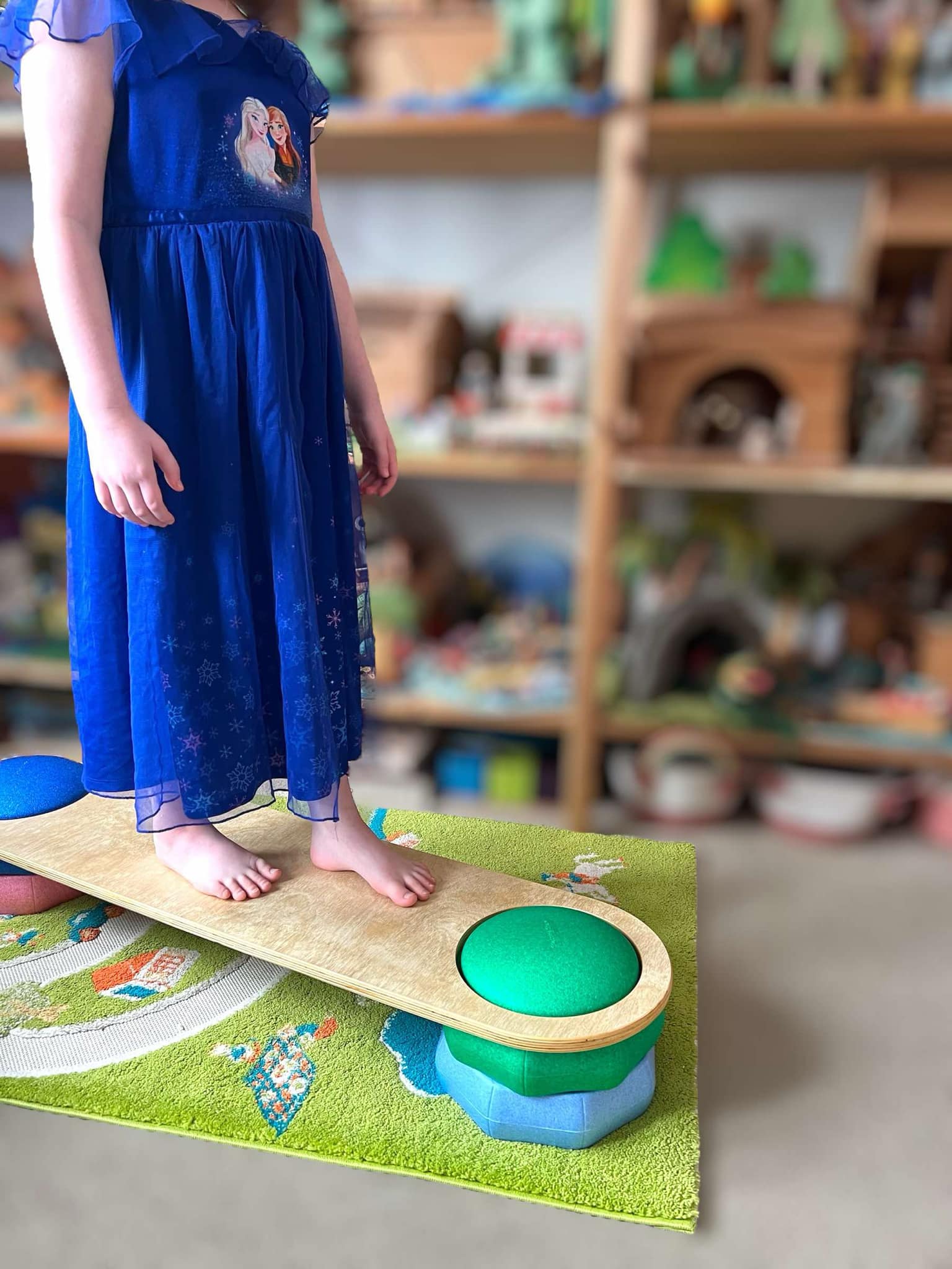 Green Elephant Exclusive Connector Boards (Set of 3 Pieces) - For Stepping Stones - The Nurturing Nook