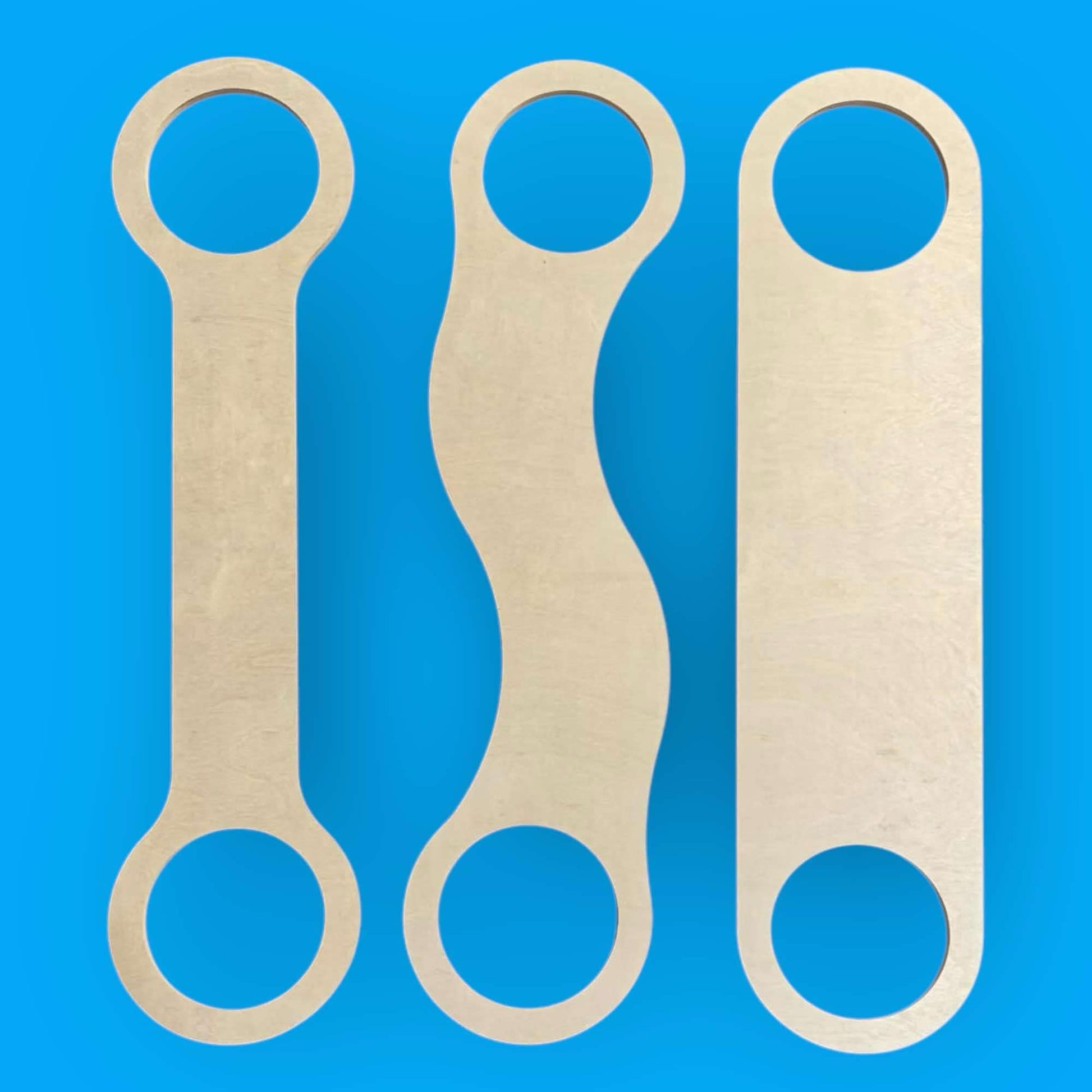 Green Elephant Exclusive Connector Boards (Set of 3 Pieces) - For Stepping Stones - The Nurturing Nook