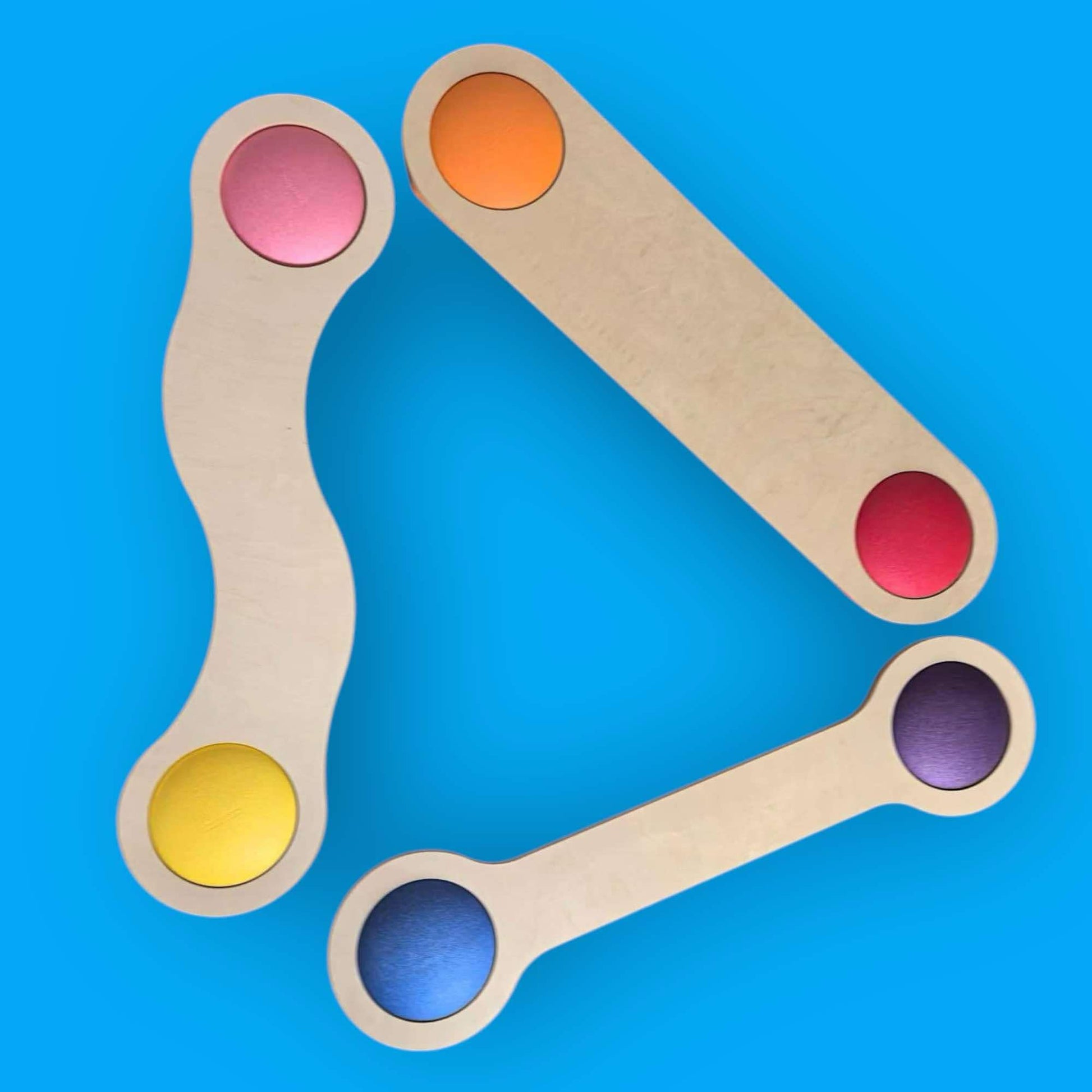 Green Elephant Exclusive Connector Boards (Set of 3 Pieces) - For Stepping Stones - The Nurturing Nook