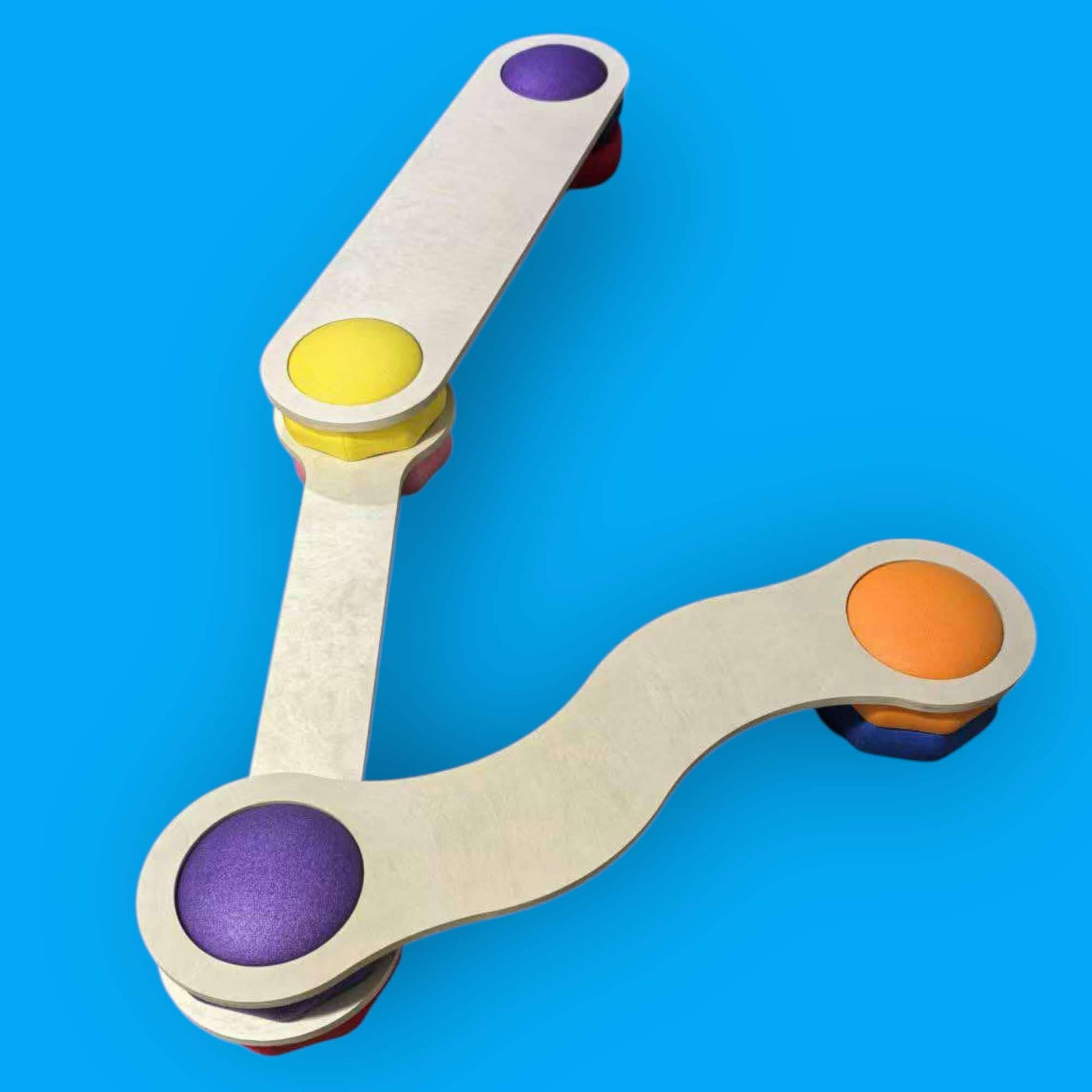 Green Elephant Exclusive Connector Boards (Set of 3 Pieces) - For Stepping Stones - The Nurturing Nook