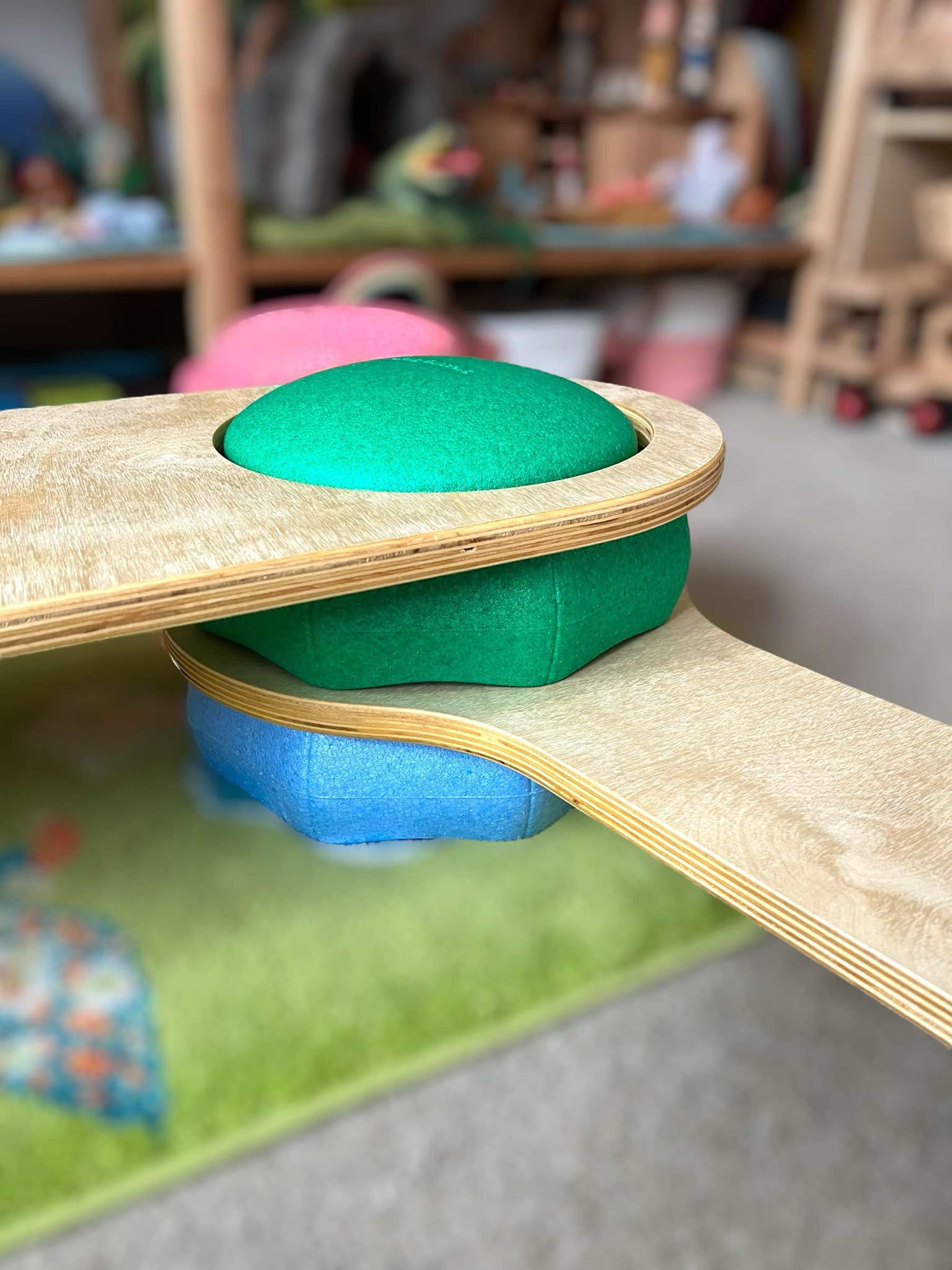 Green Elephant Exclusive Connector Boards (Set of 3 Pieces) - For Stepping Stones - The Nurturing Nook