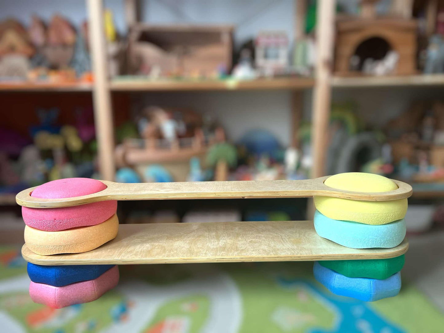 Green Elephant Exclusive Connector Boards (Set of 3 Pieces) - For Stepping Stones - The Nurturing Nook